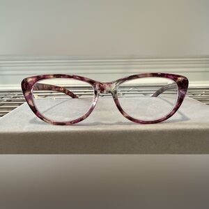 Whims Rose Tortoise Cat Eye Reading Glasses +2.00